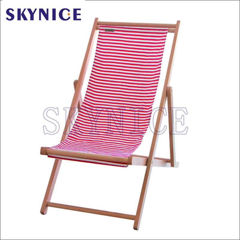 Top Sale Wooden Beach Lounge tool