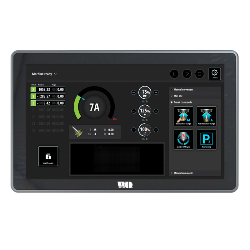 Industrial Touch Screen PC，Ilmekraan LCD Industrial Display Monitor