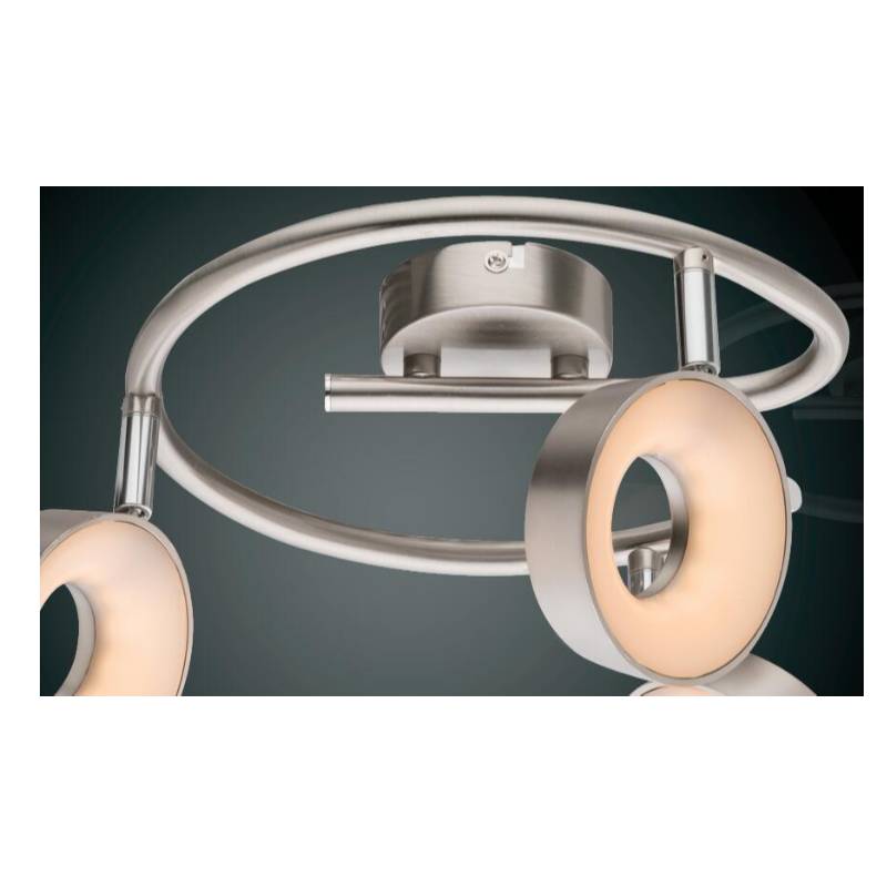 Kõrgpingega LED-täpp-3, plastilise varjundiga