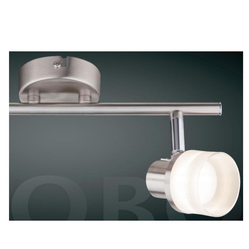 Spota faoi stiúir ardvoltais solas-2, le scáth plaisteach sorcóra