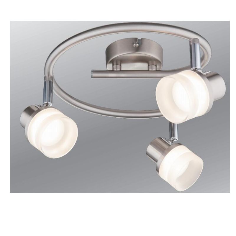 Spota faoi stiúir ardvoltais solas-3, le scáth plaisteach sorcóra