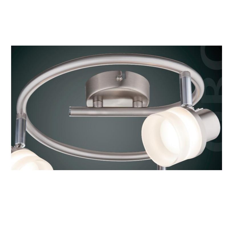 Spota faoi stiúir ardvoltais solas-3, le scáth plaisteach sorcóra