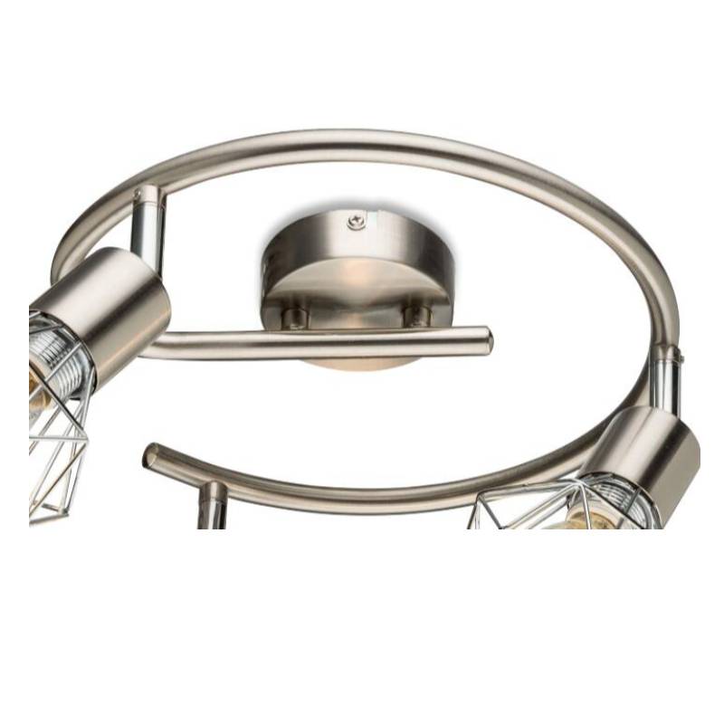 Hele-3 täpiline ja kaetud metalliga