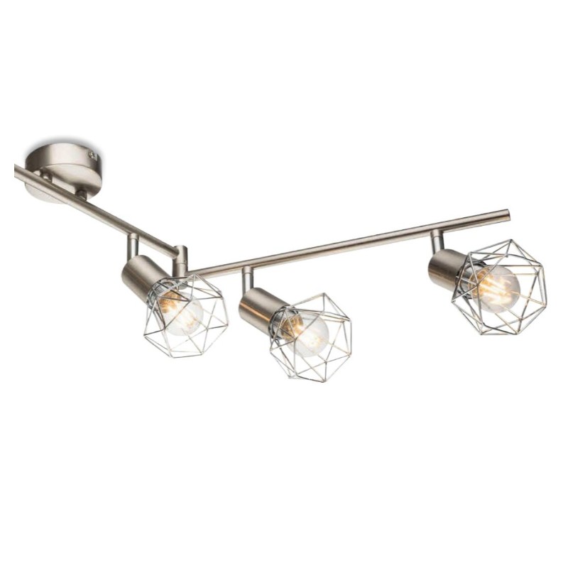 Spota éadrom-6 le scáth líonta miotail