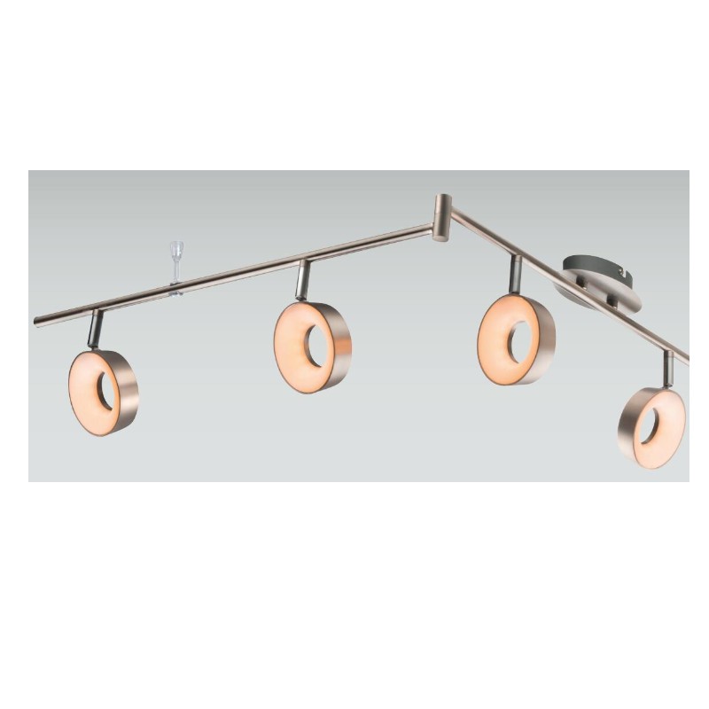 Kõrgpingega LED-täpi valgus-6, ringikujulise plastkattega