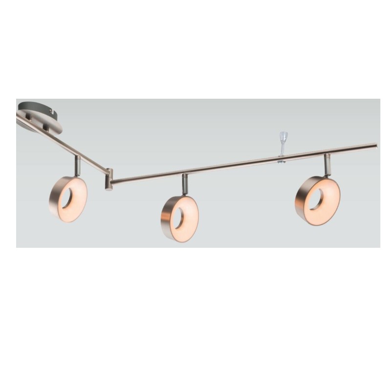 Kõrgpingega LED-täpi valgus-6, ringikujulise plastkattega