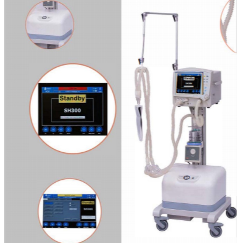 ICU Ventilaator