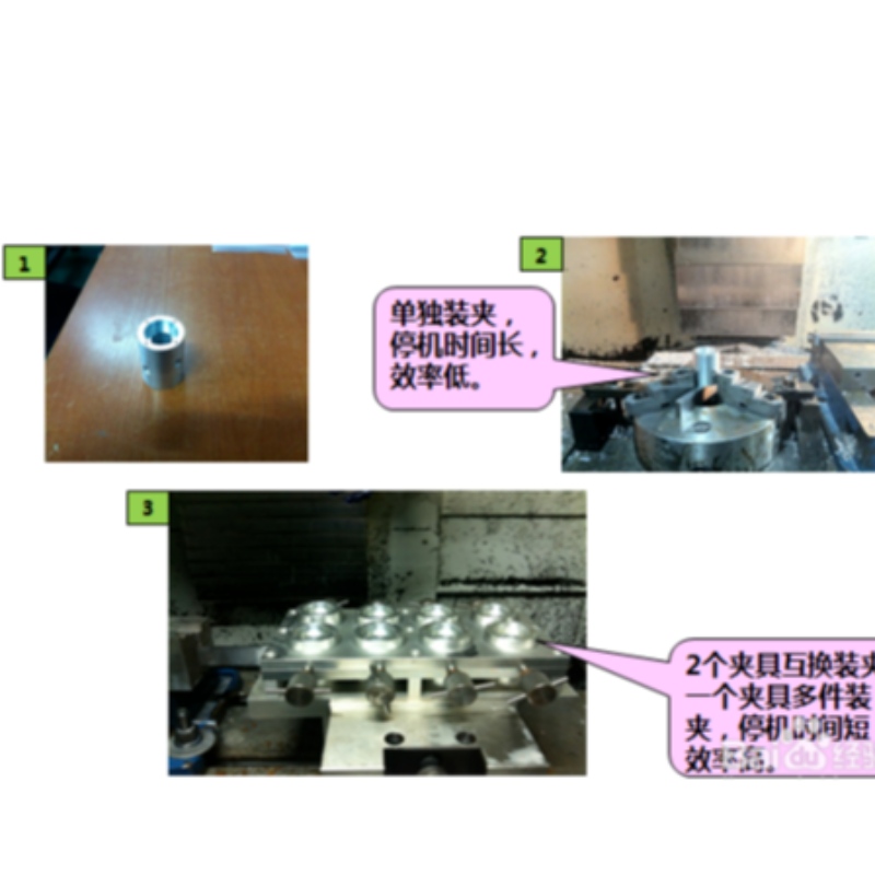 Conas éifeachtúlacht agus cáilíocht meaisínithe CNC a fheabhsú?
