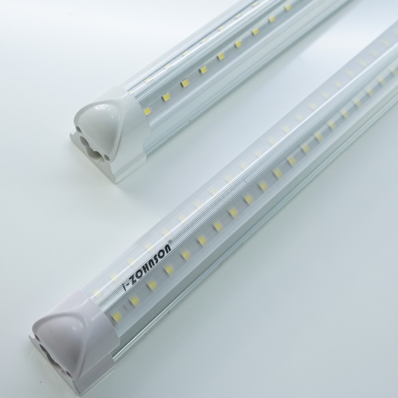 V-kujulised integreeritud Fixture LED-torud