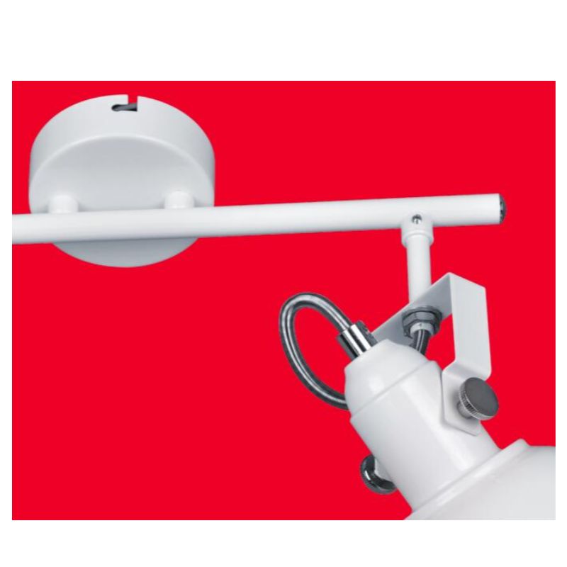 Spota éadrom-2 le scáth miotail agus U-lúibín