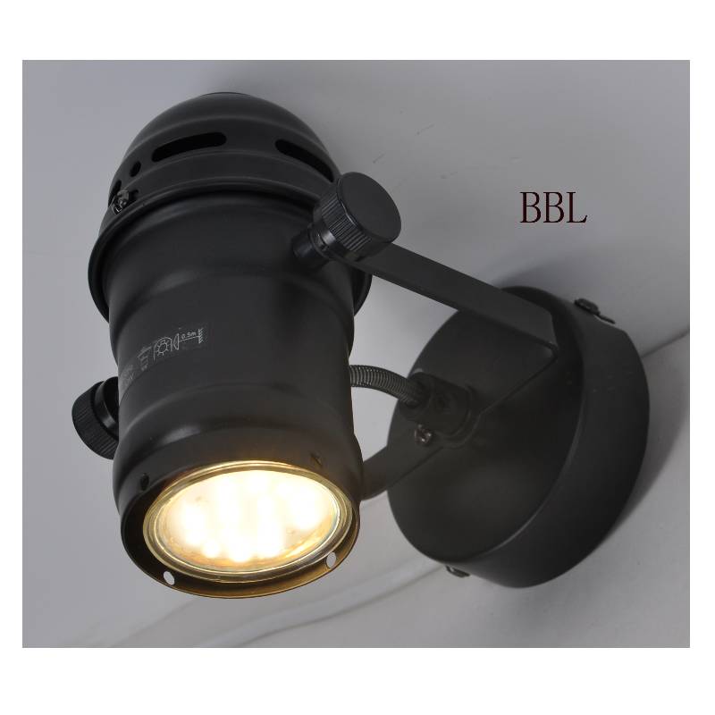 Is féidir le solas spota scannáin-1 le lúibín U, treo a choigeartú