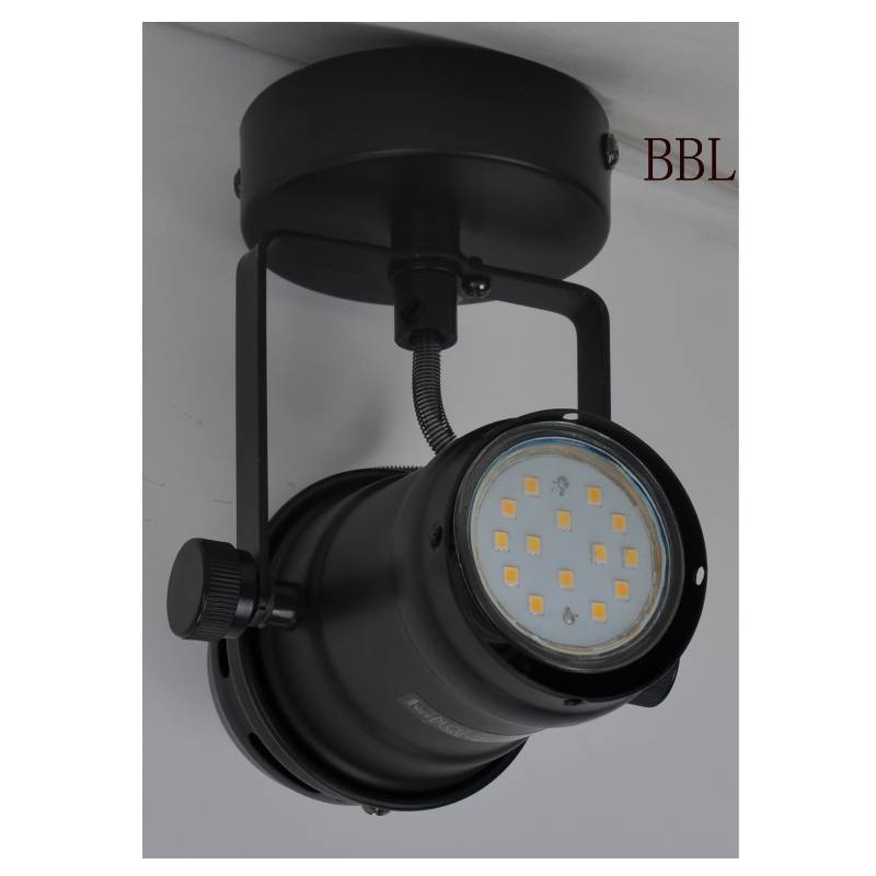 Is féidir le solas spota scannáin-1 le lúibín U, treo a choigeartú