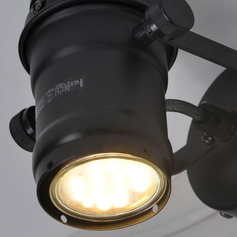 Is féidir le solas spota scannáin-1 le lúibín U, treo a choigeartú