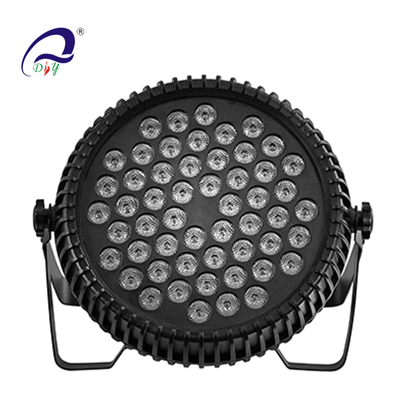 PL85 54PCS RGBW LED CAN Par Light lava ja peo jaoks