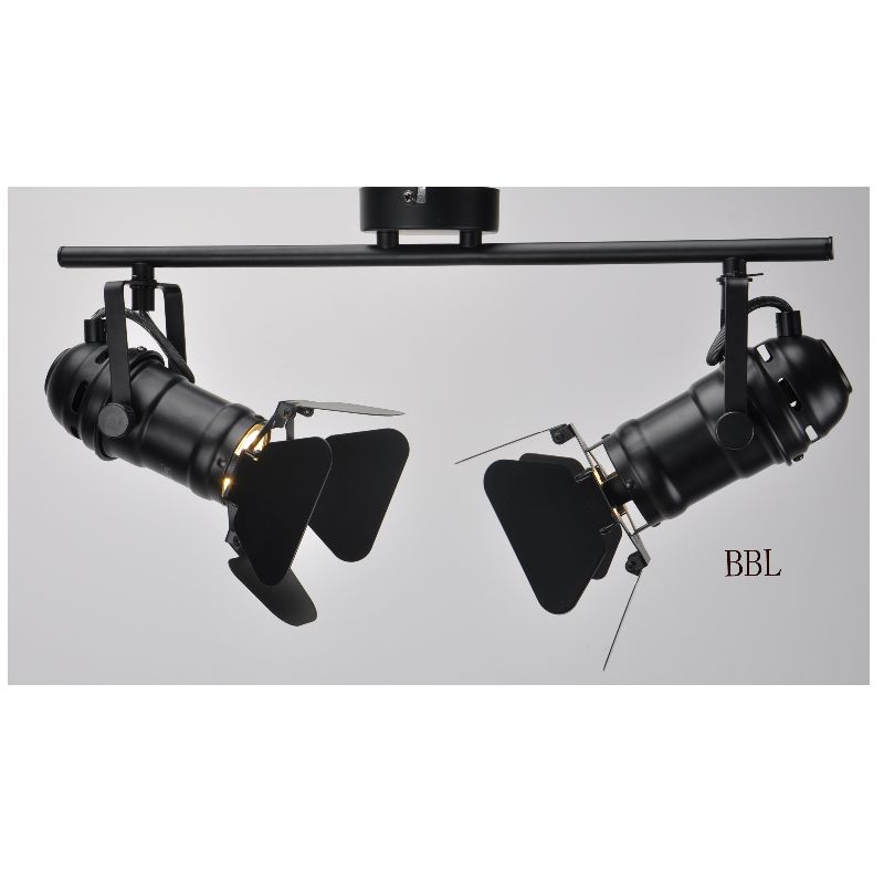 Is féidir le solas spota scannáin-2 le lúibín U, treo a choigeartú