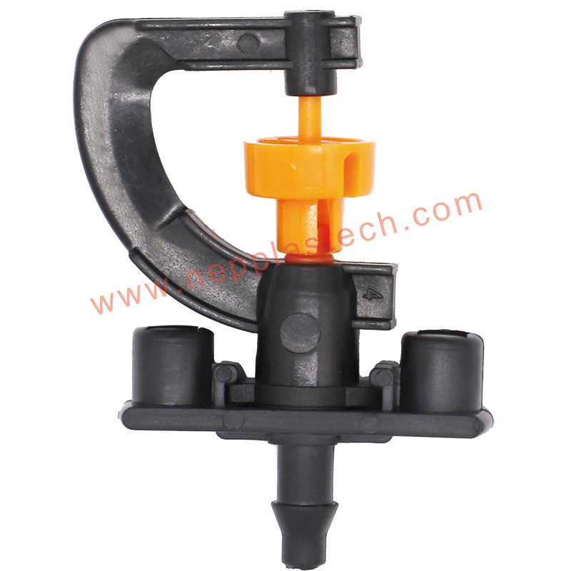 Sprinklers micrea-rothlaithe chóras uisciúcháin uathoibríoch úllord