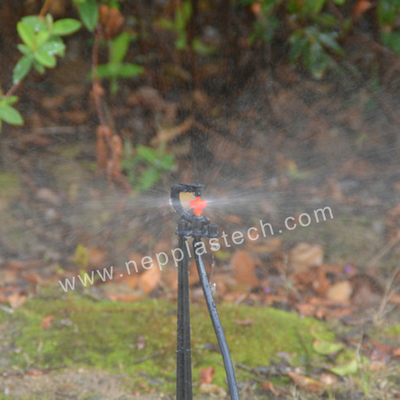 Sprinklers micrea-rothlaithe chóras uisciúcháin uathoibríoch úllord