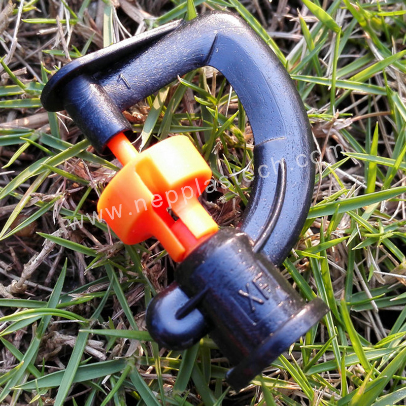 Sprinklers micrea-rothlaithe chóras uisciúcháin uathoibríoch úllord