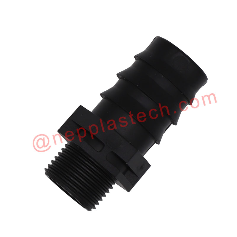 uisciú drip uisciúcháin gairdín nascóirí píopa Corpoideachais Nascóirí píobáin drip DN20mm