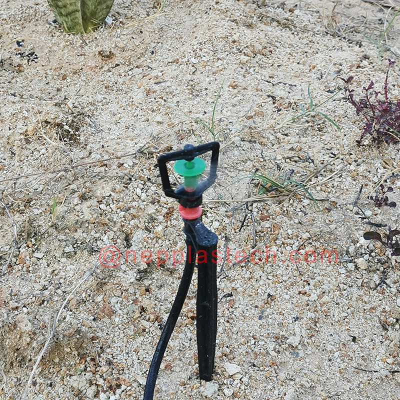 gabhálais chórais uiscithe gréine 15mm go 60mm geallta scaird micrea sprinkler dubh