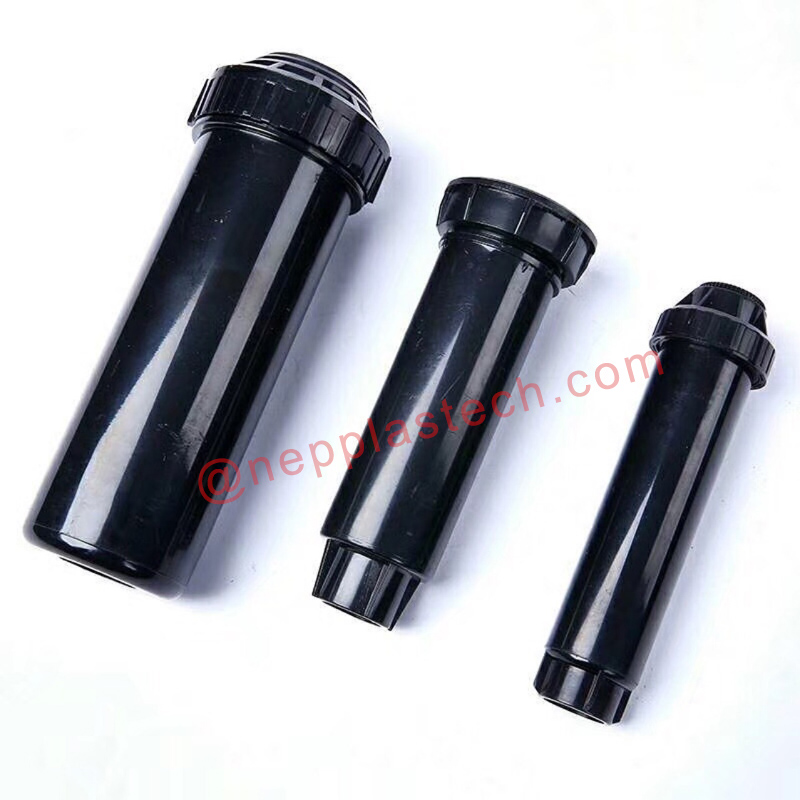 uisciúcháin uathoibríoch faiche gairdín sprinklers 3\/4 orlach Sprinklers rothlacha inchoigeartaithe uillinn spraeála adhlactha