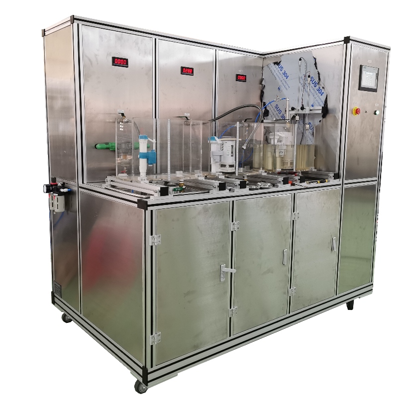 Comhlaí Draenála Iontrála Sistéal WY67 Gabhálais Comhlaí Draenála Gabhálais Meaisín Tástála umar Uisce WC