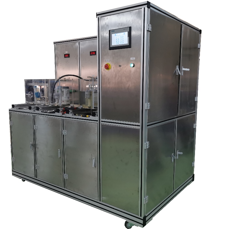 Comhlaí Draenála Iontrála Sistéal WY67 Gabhálais Comhlaí Draenála Gabhálais Meaisín Tástála umar Uisce WC