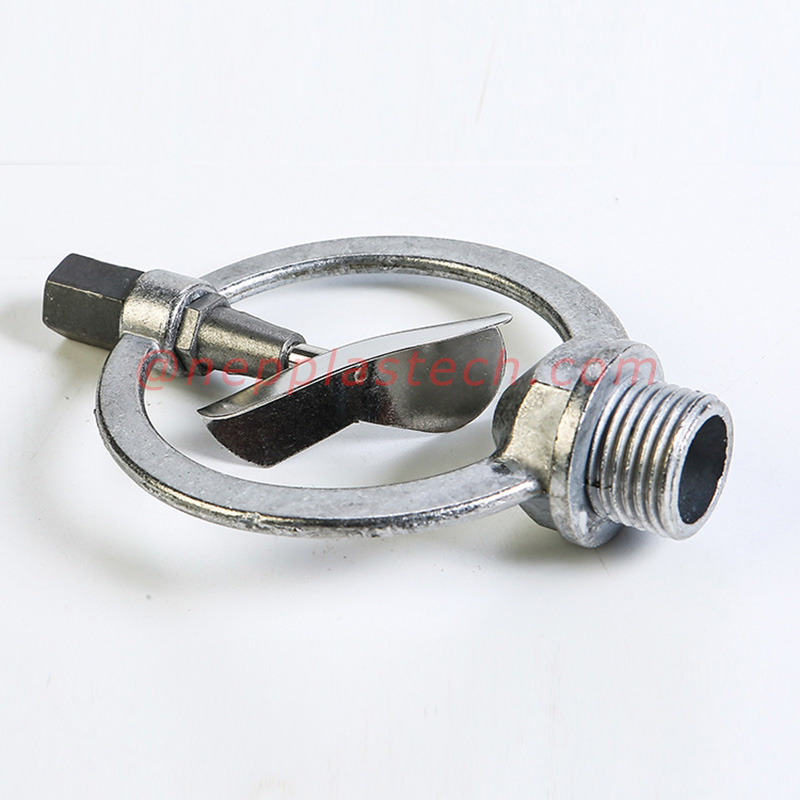 Rothlaíonn uathoibríoch féileacán cóimhiotail since 1\/2 orlach uathoibríoch spraeála faiche spraeála faiche agus sprinklers uisce garraíodóireachta