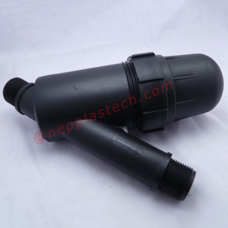 Scagairí diosca córais uisciúcháin drip talmhaíochta 1 orlach scagairí scáileáin uiscithe tírdhreacha gairdín cineál Y.