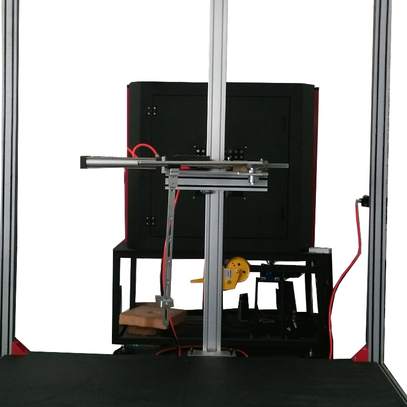 Lt-jj17-a hinge meaisín tástála marthanacht don doras agus don chomh-aireacht