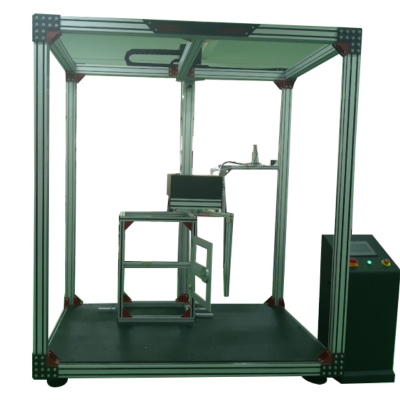 LT-JJ80 Comh-Aireachta Doras Hinge Meaisín Tástáil Cuimsitheach