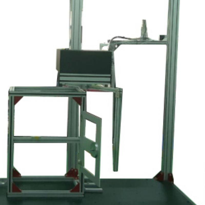 LT-JJ80 Comh-Aireachta Doras Hinge Meaisín Tástáil Cuimsitheach