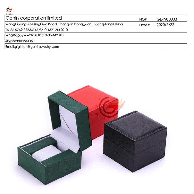 Féach bosca GL-PA0003