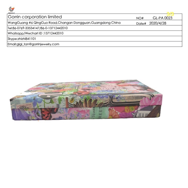 Boscaí Éadaí GL-PA0024