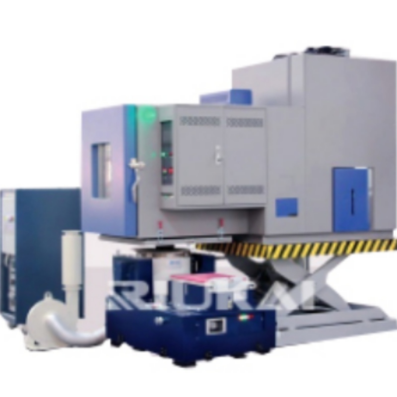 LT-ZTH Comhcheangailte Bogthaise Teochta agus Creathadh Dlísheomraí ar an tábla ardaithe