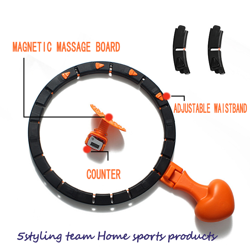 Intelligentne hula rõngas, tiktak, punane, uus keha, rasv alandav, õhuke vöökoht, demonteerimine, ei hula rõnga tehas.