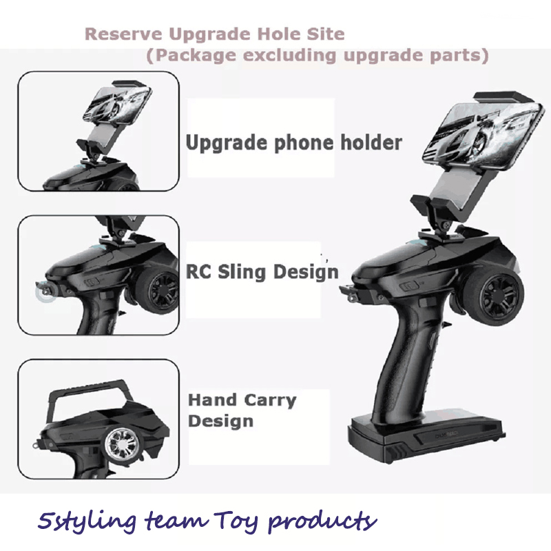 Väike lendav elevant X6 relvakontroll 2.4G relvade kaugjuhtimispult 3456 kanaliga sõidukite tankimudeli vastuvõtja RC osad