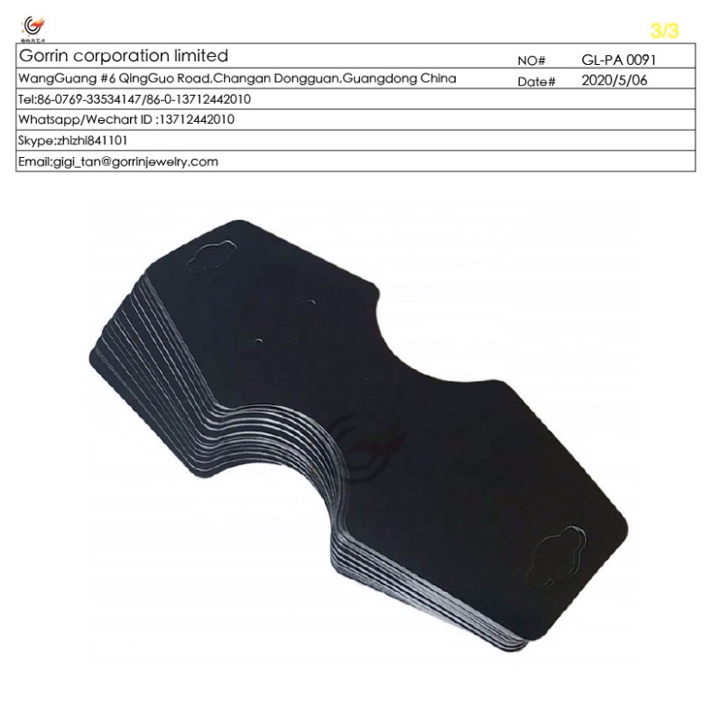 GL-PA0091 Kaelakaart