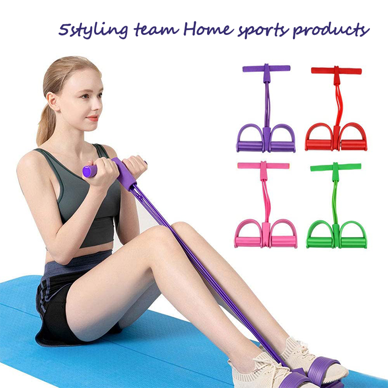 Factory for Upgration of the Version of the Four- tube Pedal Tension Machine Latex Pedal Puller