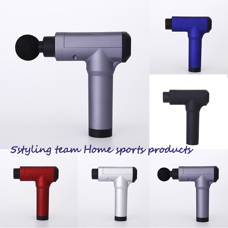 Lihaste masseerija Lihaste lõdvestaja elektrišokk haarab sügava vibratsiooni fascial gun