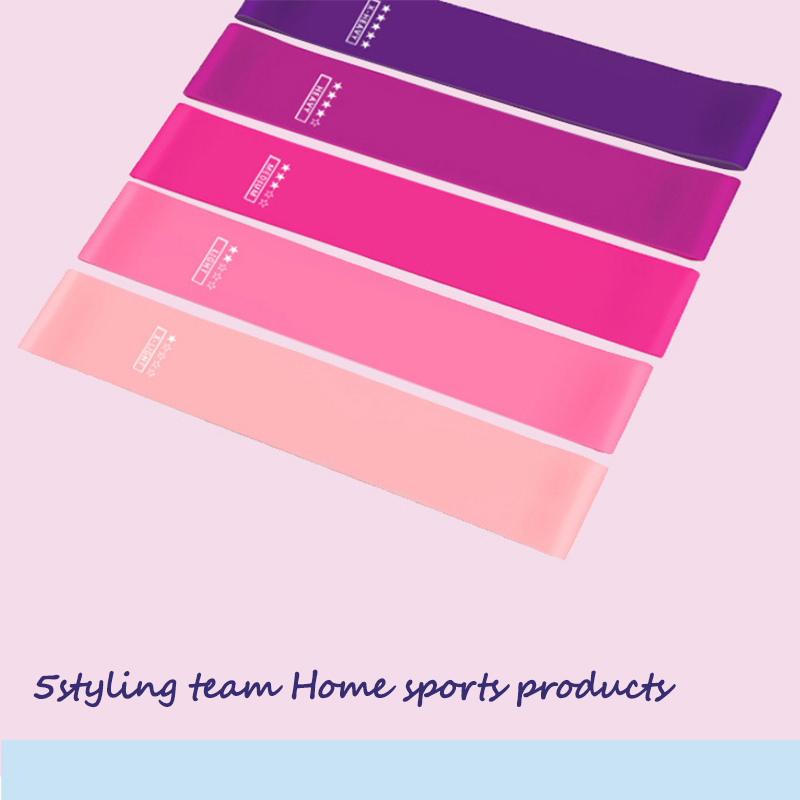 Kõrge kvaliteediga keha, mis vormib sinist Geli Hip Resistance Band Ankle Strap