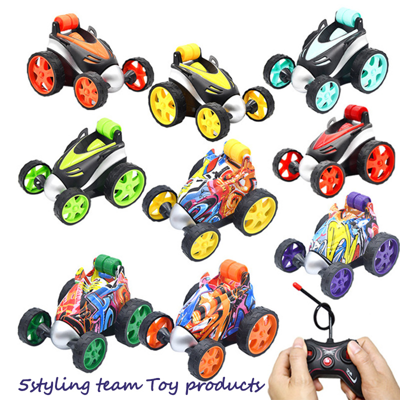 Amazonas populaarne traadita kaugjuhtimispuldi tippija elektriline ümbermineku trikk graffiti kaugjuhtimise auto kuumad mänguasjad