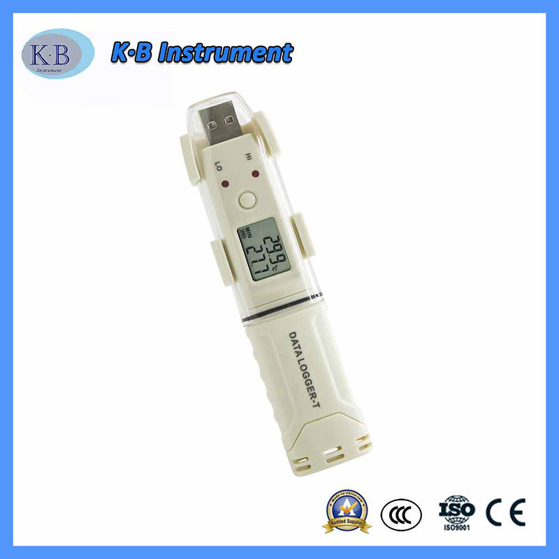 GM1366 High Quality USB Digitaalne niiskus ja temperatuuriandmete logija Digitaalne Temperatuuriregisti Termomeeter