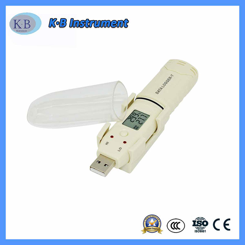 GM1366 High Quality USB Digitaalne niiskus ja temperatuuriandmete logija Digitaalne Temperatuuriregisti Termomeeter