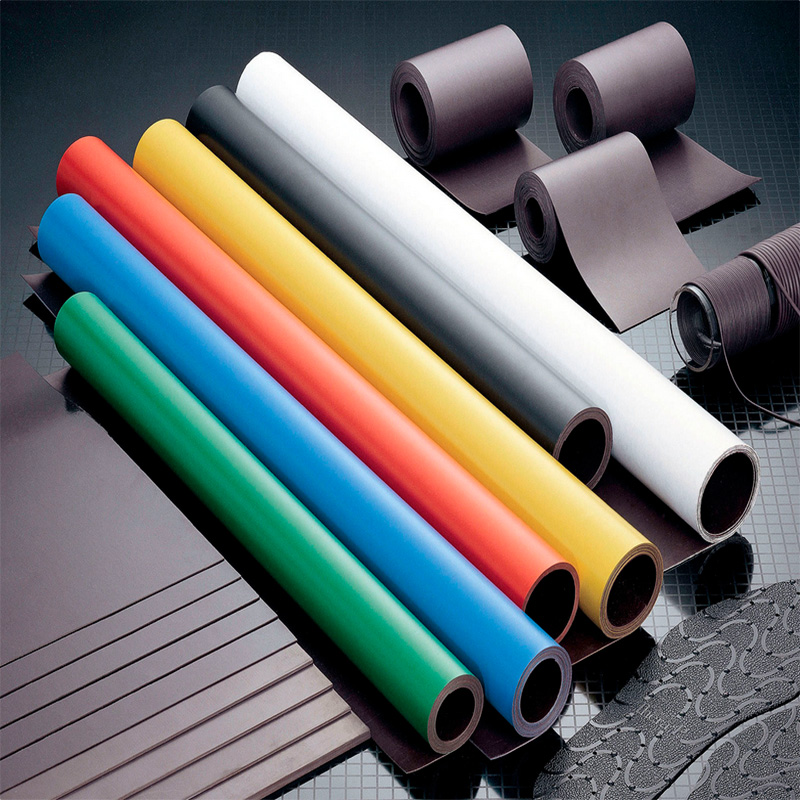 Greamán cuisneáin fógraíochta páirteanna rubair ag priontáil greamachán dhá thaobh