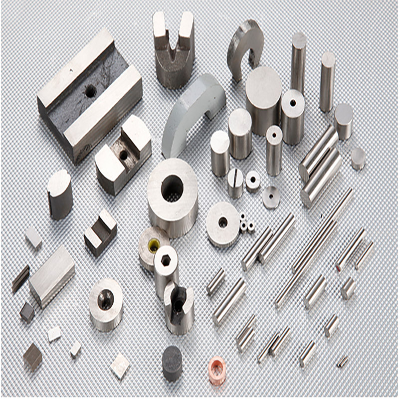 Cruas ard cruas Maighnéad Alnico saincheaptha friotaíocht ardteochta