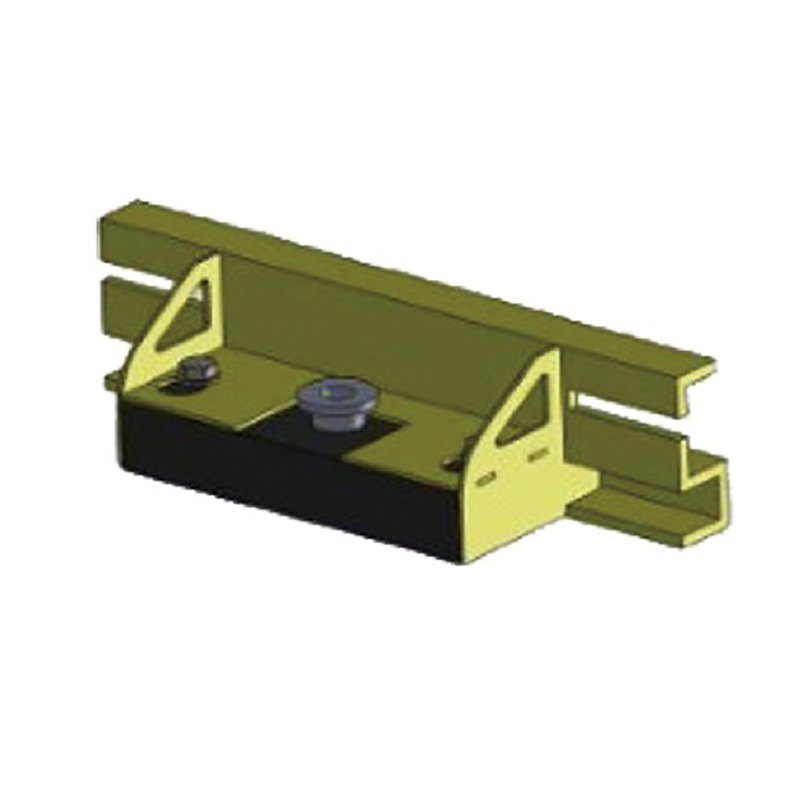 Cuir in oiriúint do daingneán neartaithe il-radharc manget comhlaí