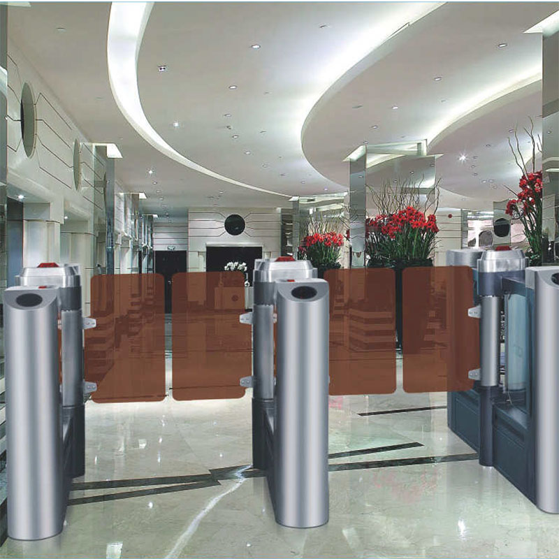 Kõrgklassi kiige barjäär kasutatakse hotellis