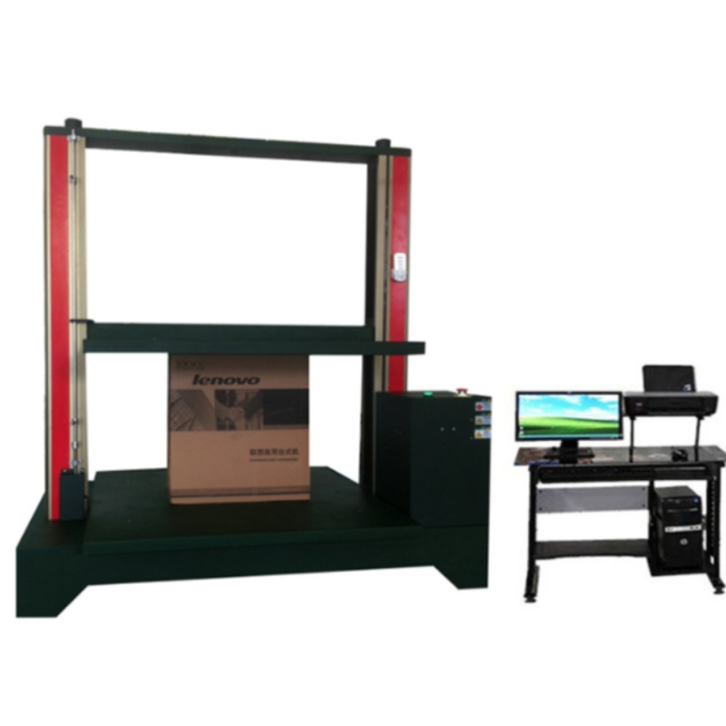 LT-BZN01-SA NSB Córas Servo Tástálaí Carton Comhbhrú Carton Tester