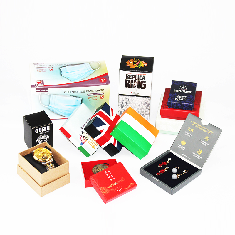 Mündid Cardboard BoxKey Chain Cardboard BoxPainting Cardboard